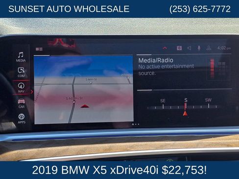 Used 2019 BMW X5 xDrive40i AWD/4WD image 36