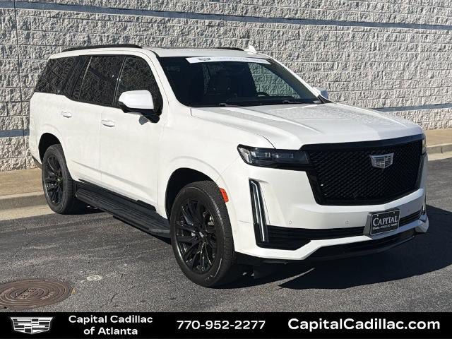 Certified 2022 Cadillac Escalade Sport w/ Touring Package AWD/4WD image 1