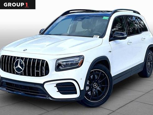 Used 2026 Mercedes-Benz GLB 35 AMG 4MATIC image 1