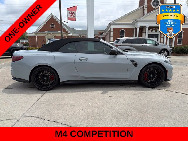Used 2025 BMW M4 xDrive Competition AWD/4WD image 4