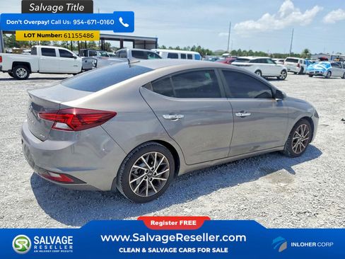 Used 2020 Hyundai Elantra Limited FWD image 4