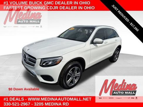 Used 2019 Mercedes-Benz GLC 300 4MATIC image 1