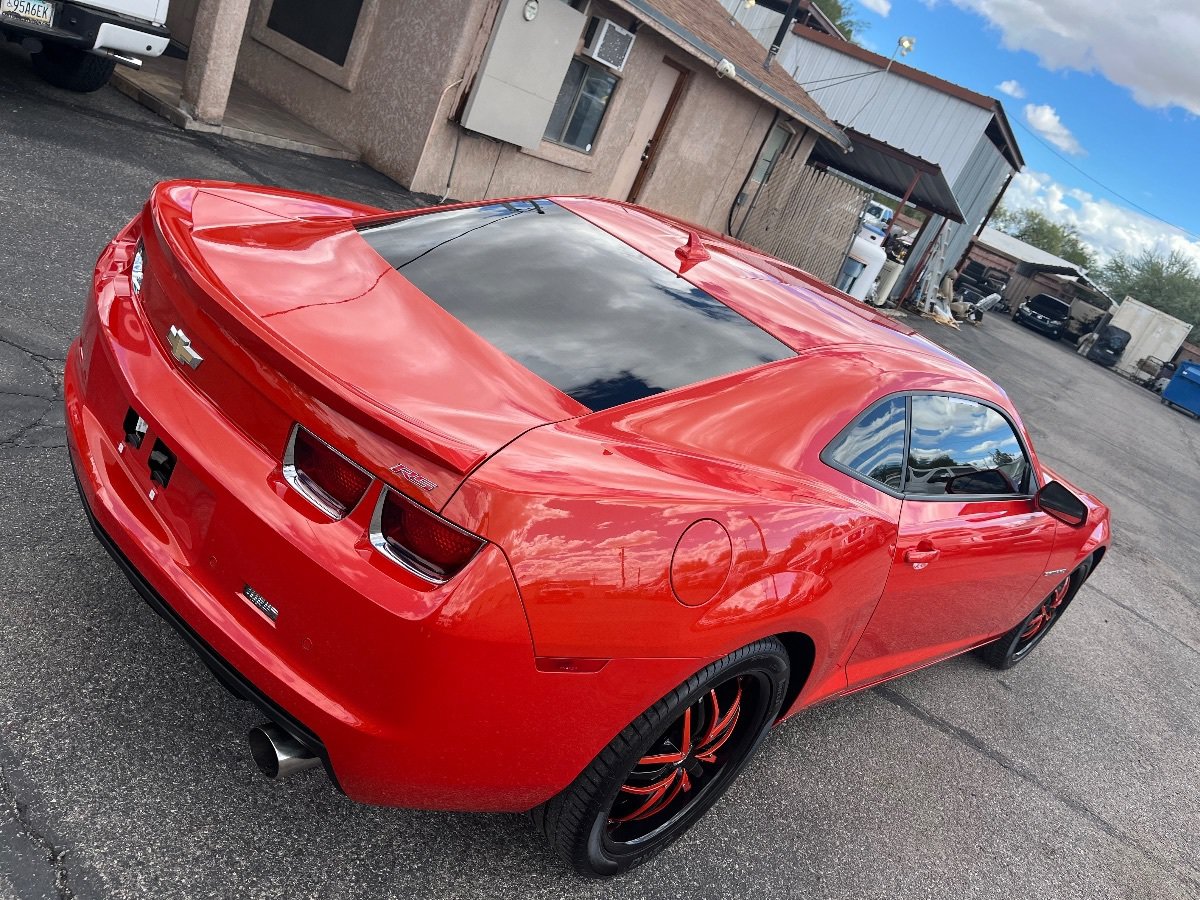 Used 2013 Chevrolet Camaro LT w/ RS Package RWD image 46
