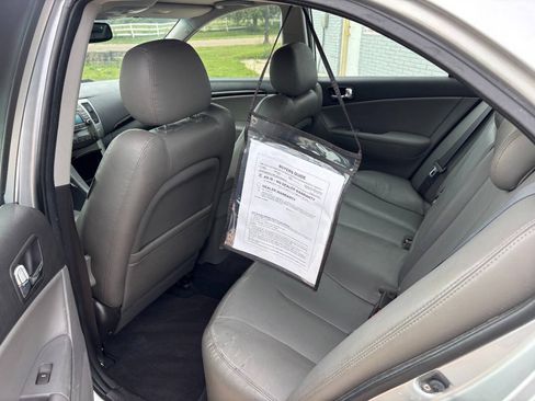 Used 2009 Hyundai Sonata Limited FWD image 4