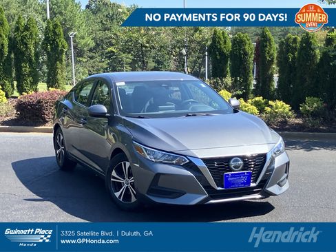 Used 2023 Nissan Sentra SV w/ All-Weather Package FWD image 1