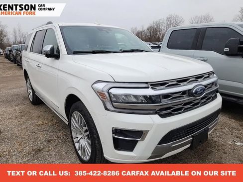 Used 2024 Ford Expedition Platinum image 2