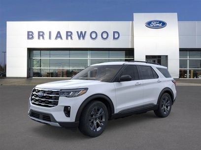 New 2026 Ford Explorer Active w/ Active Comfort Package