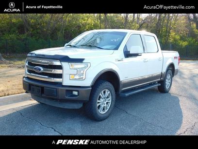 Used 2015 Ford F150 Lariat w/ Equipment Group 501A Mid