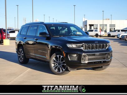 Used 2022 Jeep Grand Cherokee L Overland w/ Luxury Tech Group IV