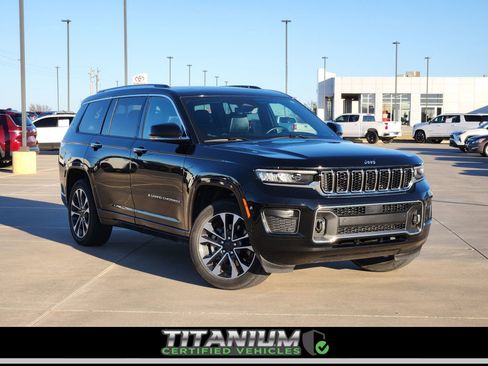Used 2022 Jeep Grand Cherokee L Overland w/ Luxury Tech Group IV image 1