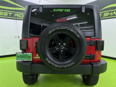 Used 2012 Jeep Wrangler Sport AWD/4WD image 8