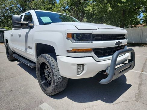 Used 2017 Chevrolet Silverado 1500 LT w/ Texas Edition AWD/4WD image 1