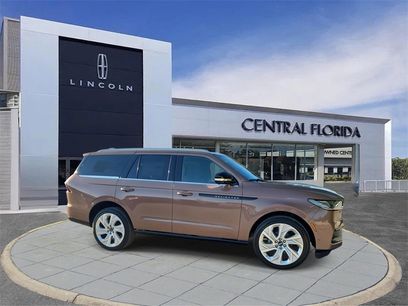 New 2025 Lincoln Navigator Black Label