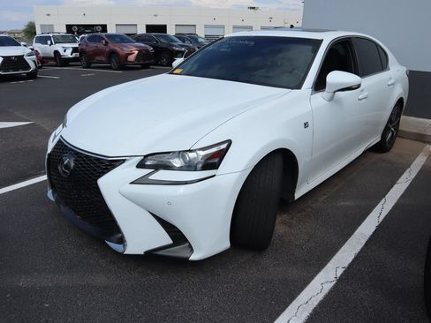 Used 2017 Lexus GS 350 F Sport RWD image 3