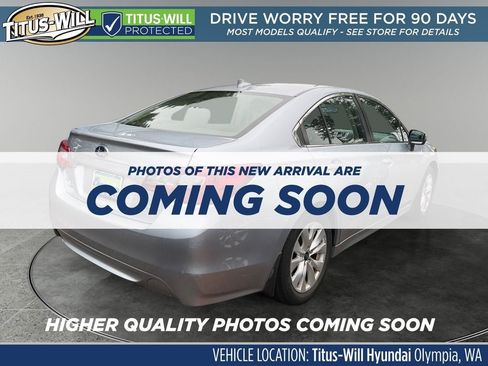 Used 2017 Subaru Legacy 2.5i Premium AWD/4WD image 4