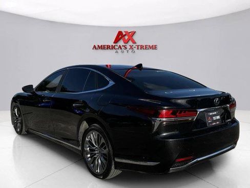 Used 2018 Lexus LS 500h w/ Luxury Package RWD image 3