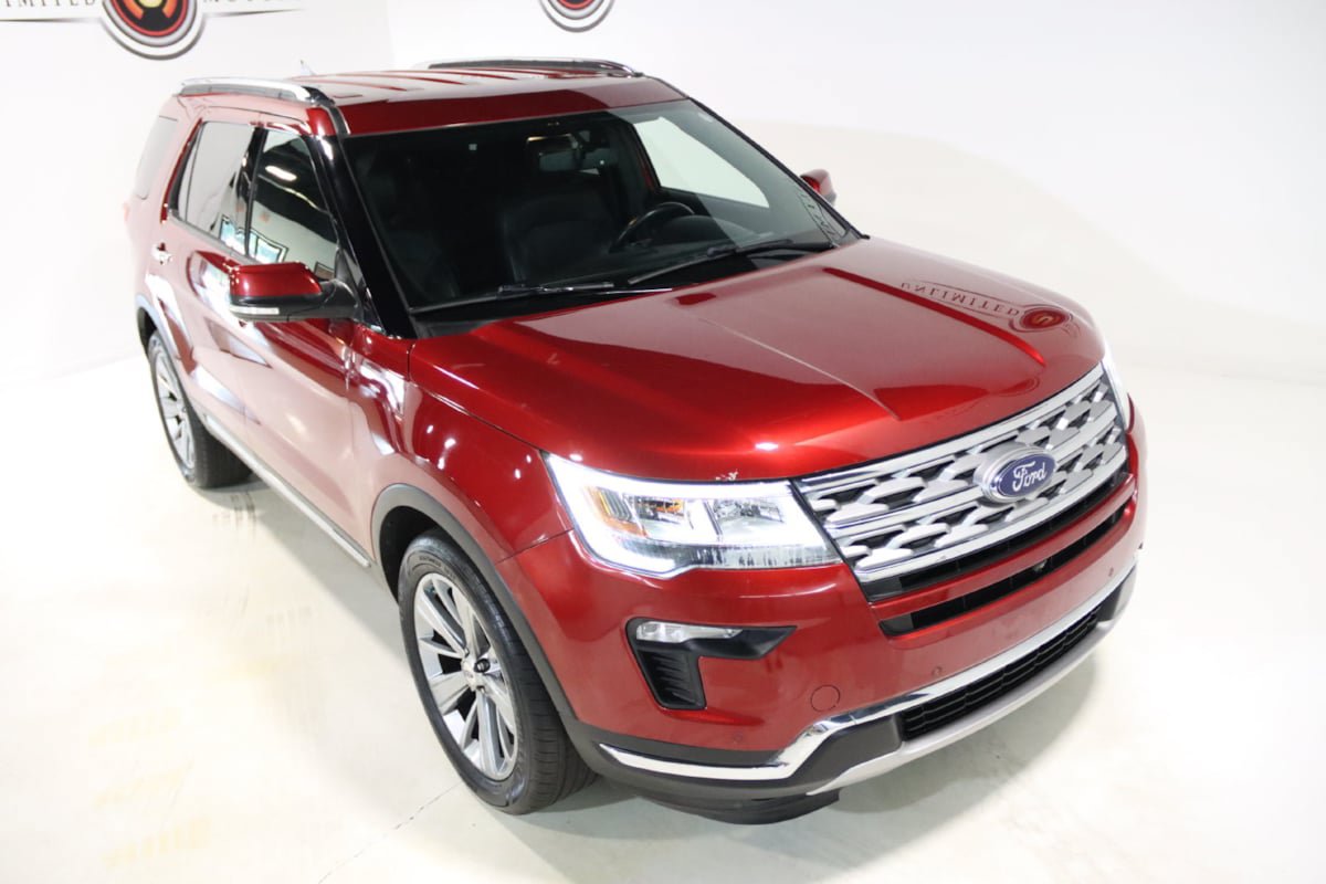 Used 2018 Ford Explorer Limited AWD/4WD image 20