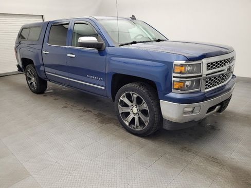 Used 2015 Chevrolet Silverado 1500 LTZ w/ LTZ Plus Package image 11