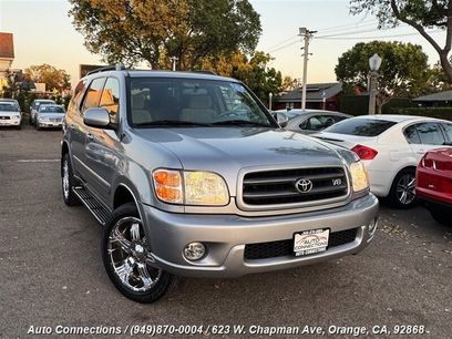 Used 2003 Toyota Sequoia SR5