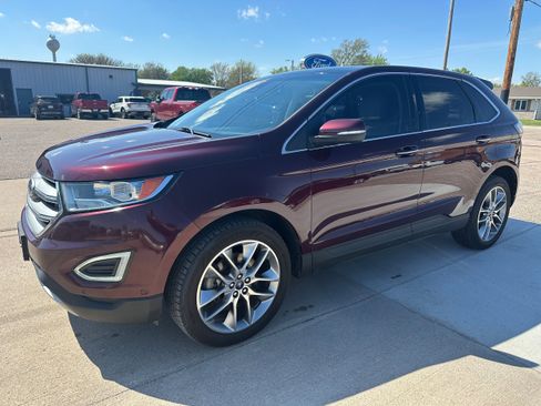 Used 2017 Ford Edge Titanium w/ Equipment Group 302A AWD/4WD image 1