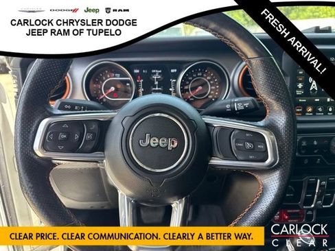 Used 2021 Jeep Gladiator Mojave AWD/4WD image 16