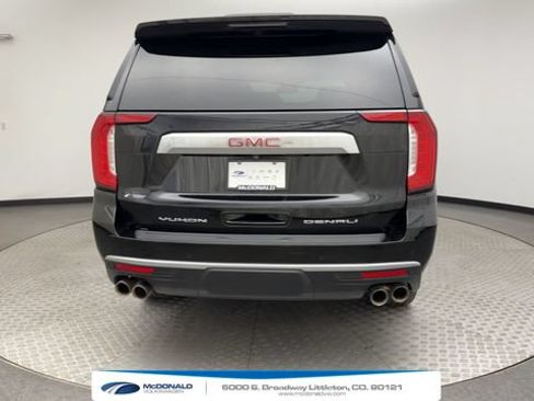 Used 2023 GMC Yukon Denali w/ LPO, Floor Liner Package AWD/4WD image 3