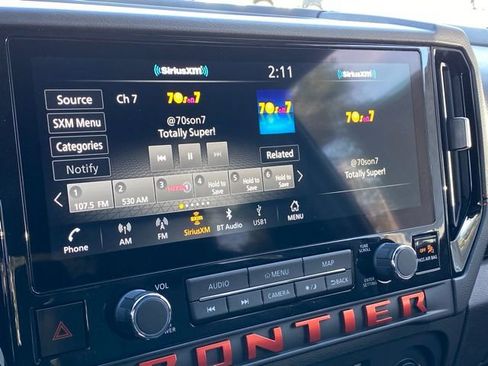 New 2026 Nissan Frontier PRO-4X image 23