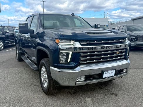 Certified 2022 Chevrolet Silverado 2500 LTZ image 1