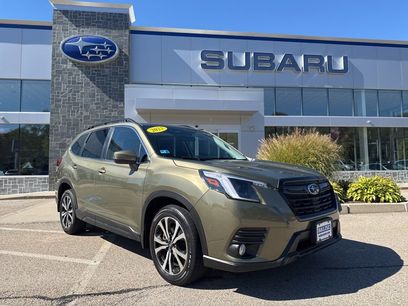 Used 2023 Subaru Forester Limited