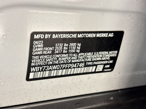 Used 2023 BMW i4 eDrive40 w/ Premium Package image 19