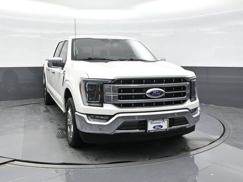 Certified 2022 Ford F150 Lariat w/ Equipment Group 502A High RWD image 12