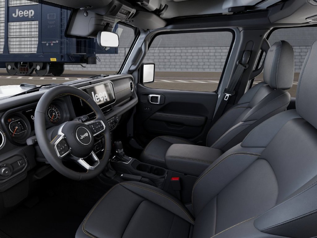 New 2027 Jeep Wrangler Unlimited Sahara AWD/4WD image 22