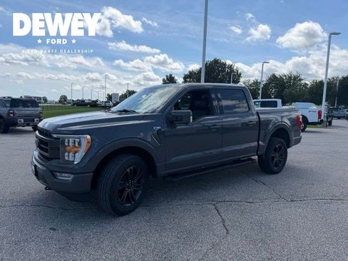 Used 2021 Ford F150 Lariat AWD/4WD image 6