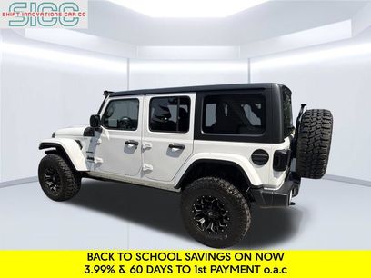 Used 2019 Jeep Wrangler Unlimited Sahara