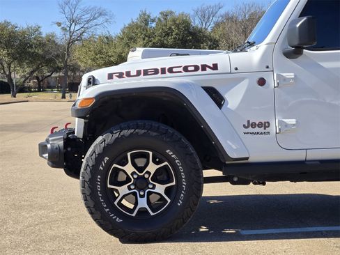 Used 2022 Jeep Wrangler Unlimited Rubicon w/ Steel Bumper Group image 8