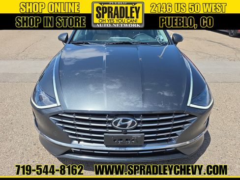 Used 2022 Hyundai Sonata Limited FWD image 2