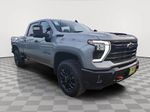 New 2026 Chevrolet Silverado 2500 LT w/ Trail Boss Package image 2
