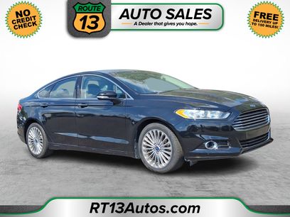 Used 2016 Ford Fusion Titanium