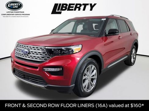 Certified 2024 Ford Explorer Limited w/ Limited Technology Package AWD/4WD image 7