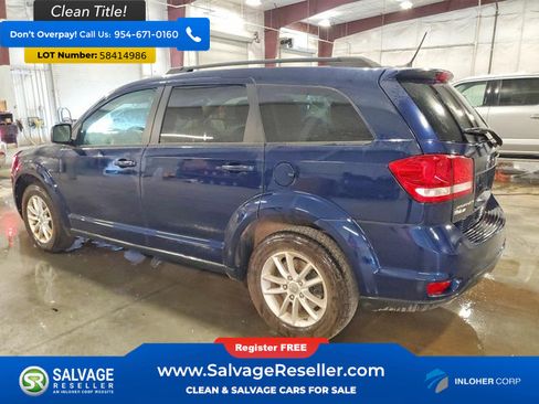 Used 2017 Dodge Journey SXT w/ Comfort/Convenience Group FWD image 3