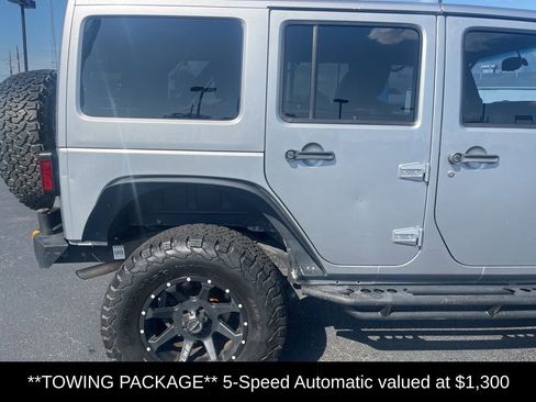 Used 2014 Jeep Wrangler Unlimited Sahara w/ Max Tow Package image 4