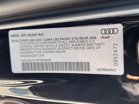 New 2026 Audi S5 Premium Plus AWD/4WD image 27