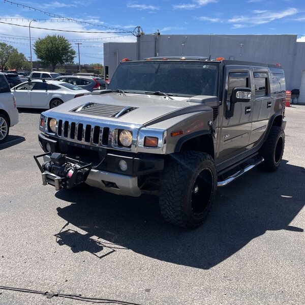 Used 2008 HUMMER H2 AWD/4WD image 3