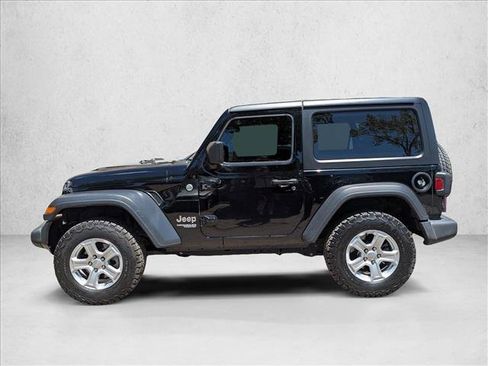 Used 2021 Jeep Wrangler Sport AWD/4WD image 8