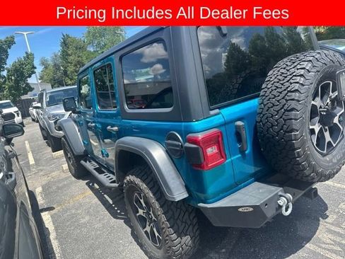 Used 2020 Jeep Wrangler Unlimited Rubicon w/ LED Lighting Group AWD/4WD image 10