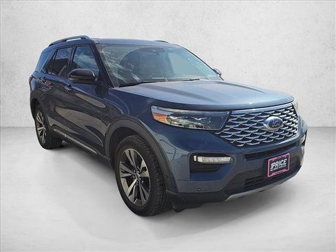 Used 2020 Ford Explorer Platinum image 6