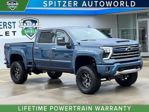 New 2025 Chevrolet Silverado 2500 LTZ w/ LTZ Premium Package image 1