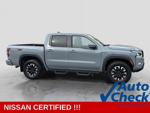 Certified 2023 Nissan Frontier PRO-4X w/ Tow Package AWD/4WD image 8
