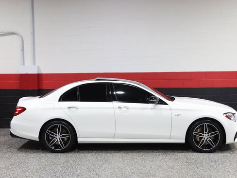 Used 2020 Mercedes-Benz E 53 AMG 4MATIC Sedan w/ Driver Assistance Package image 7