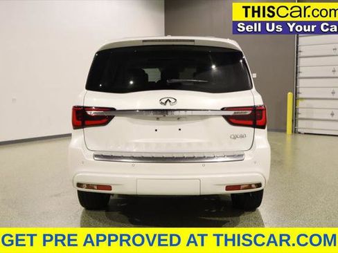 Used 2019 INFINITI QX80 Luxe w/ 22" Wheel Package image 6